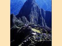 Peru: Die Inkastadt Macchu Picchu gehrt zu den touristischen Highlights des Landes