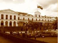 Quito - die Hauptstadt Ecuadors mit ihrer berhmten Altstadt